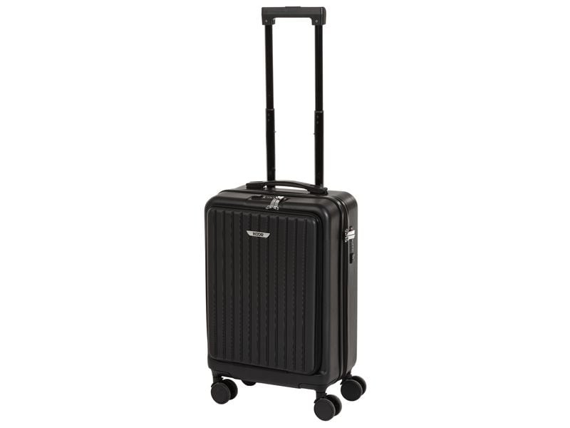 KOOR Reisekoffer Malea 39.5 L, Schwarz Handgepäck-Trolley