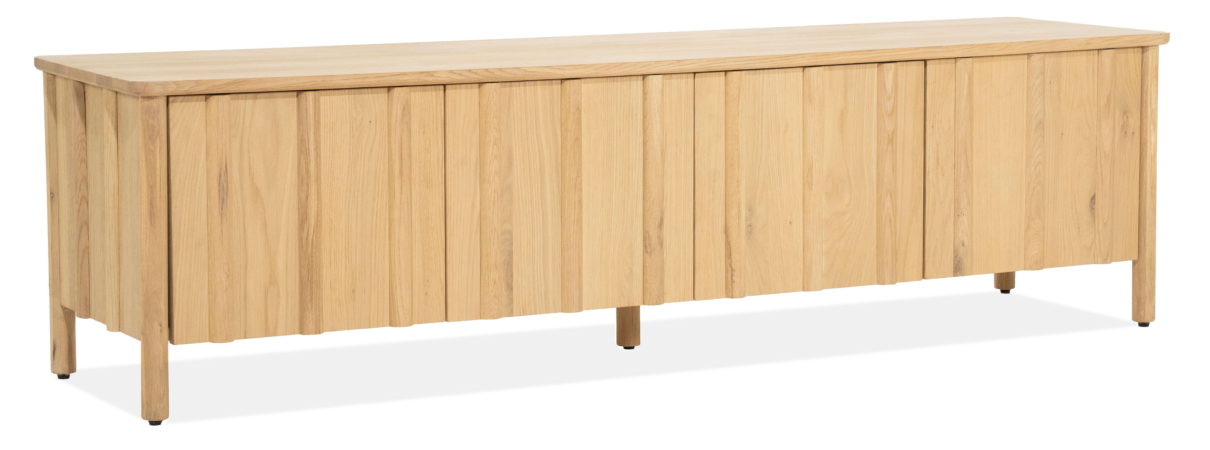 Tv-meubel 96404 naturel Jake B183 x D47 x H50 cm