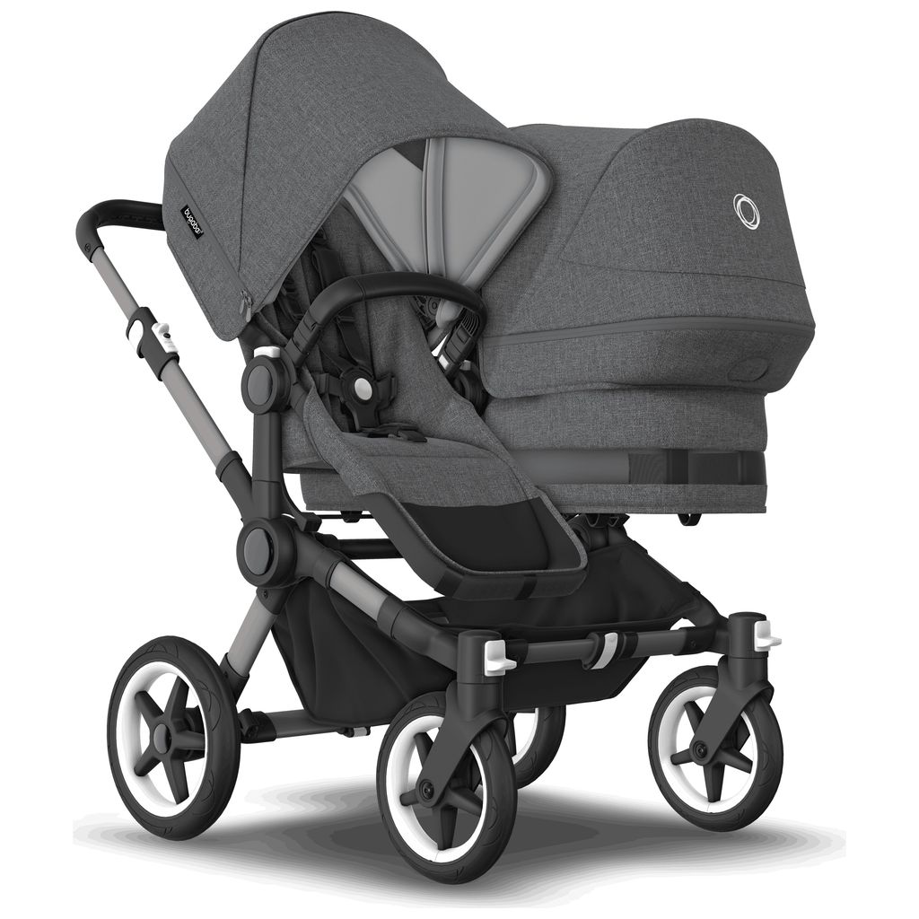 bugaboobugaboo   Donkey 5 Duo graphite/grey mélange