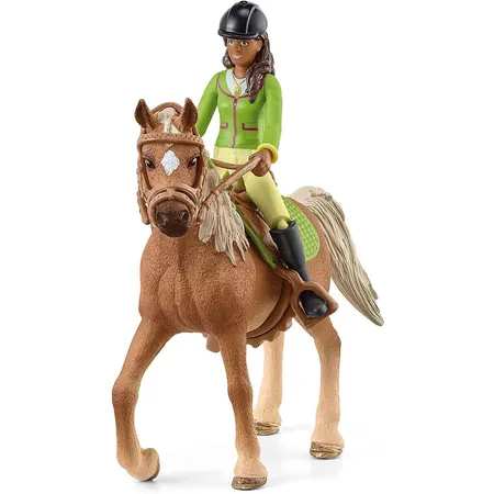 Schleich® 42542 Horse Club Sarah & Mystery