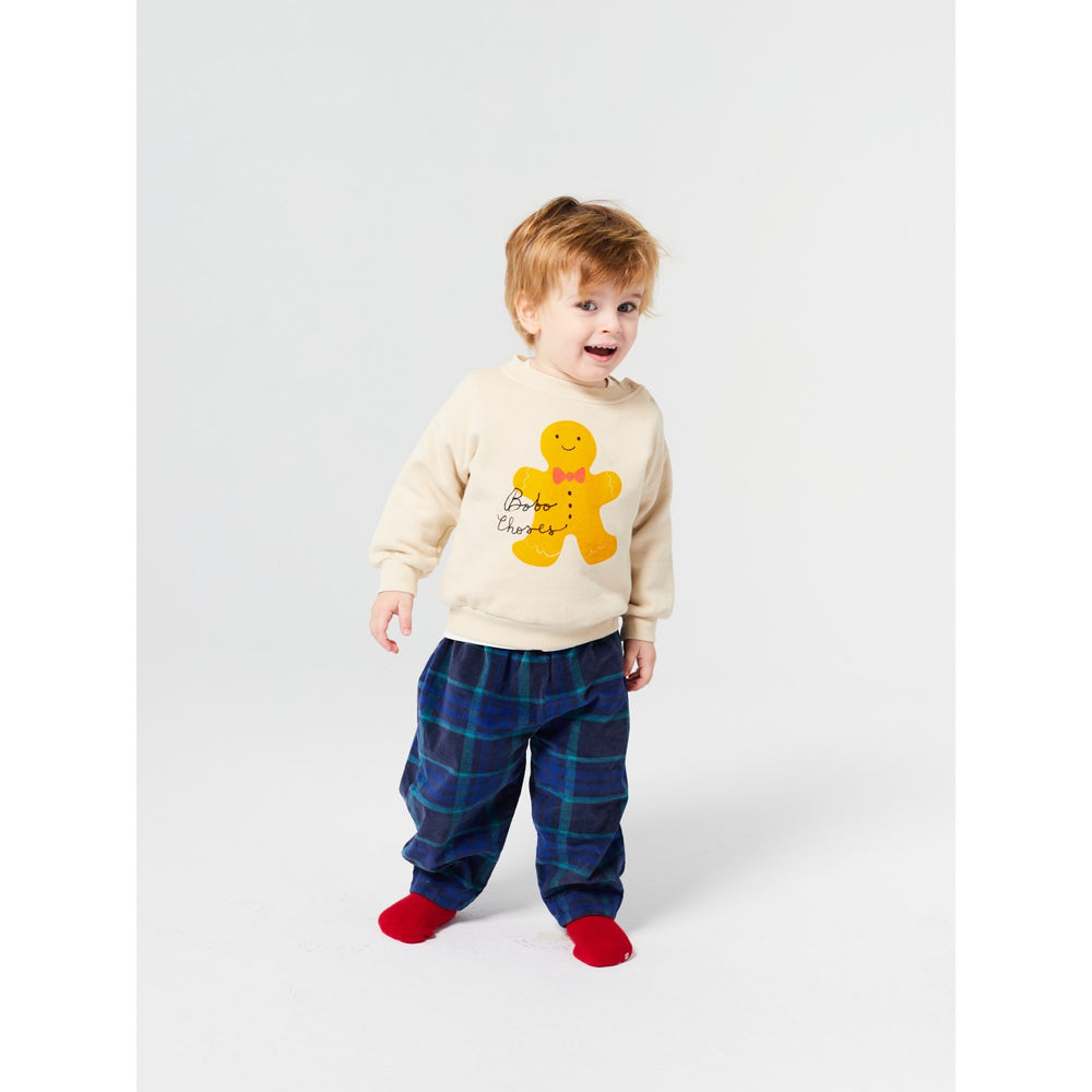 Køb Bobo Choses Offwhite Baby Gingerbread Sweatshirt