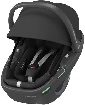 Maxi-Cosi Coral 360 Babybilstol, Essential Black