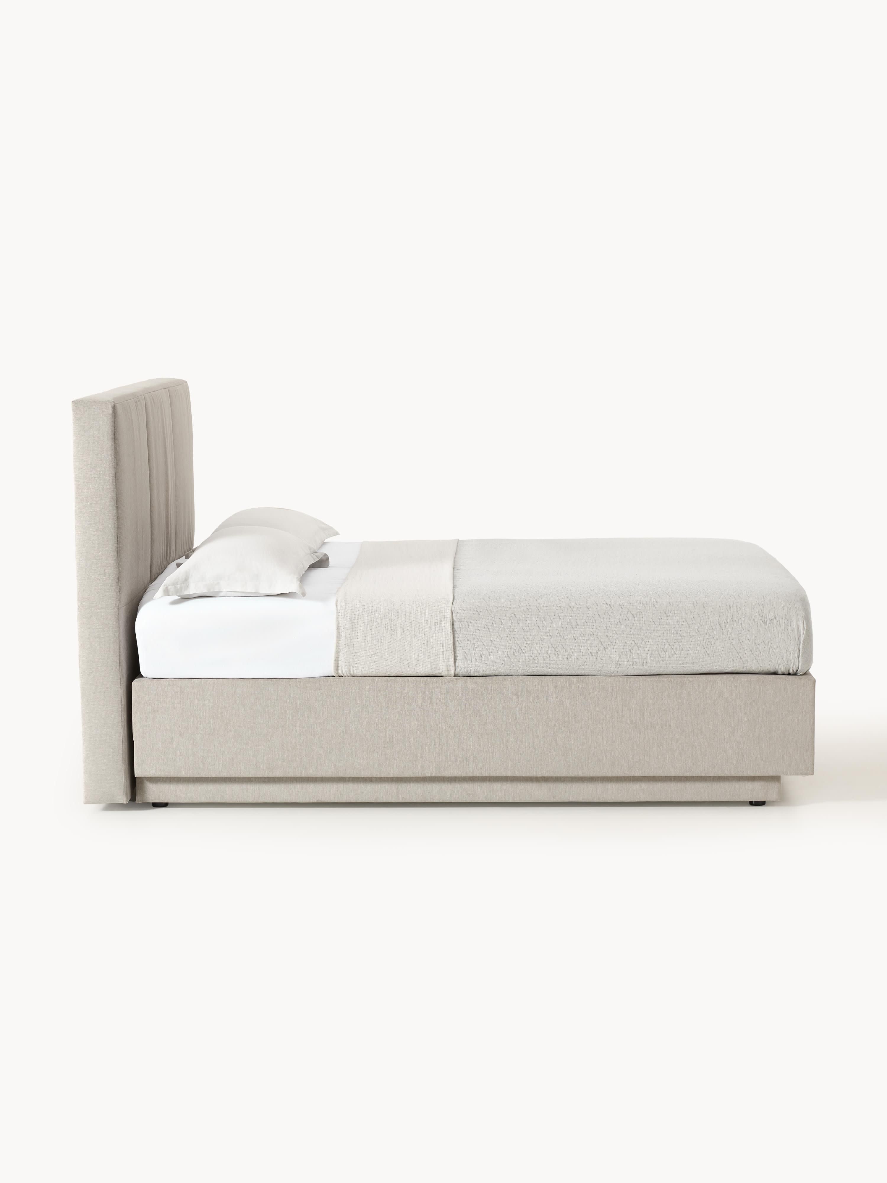 Divanbed Oberon met opbergruimte