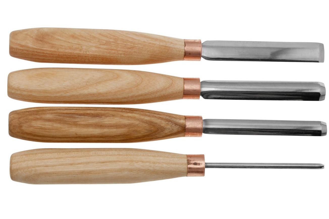 BeaverCraft SC02 Wood Carving Gouge Set, gutsenset