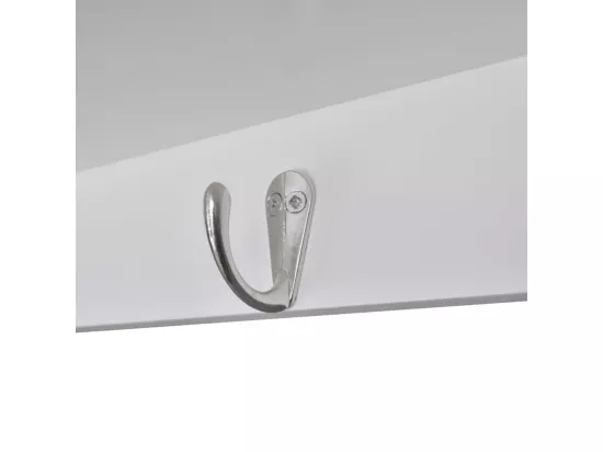 Armoire murale de cuisine en bois Blanc