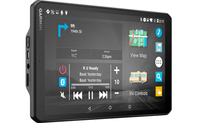 Garmin Vieo RV Display / Tablet für Basiseinheit