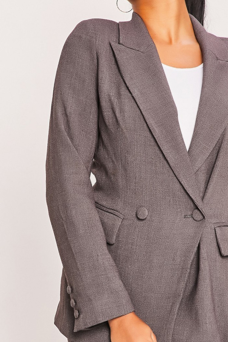 Veste blazer grise