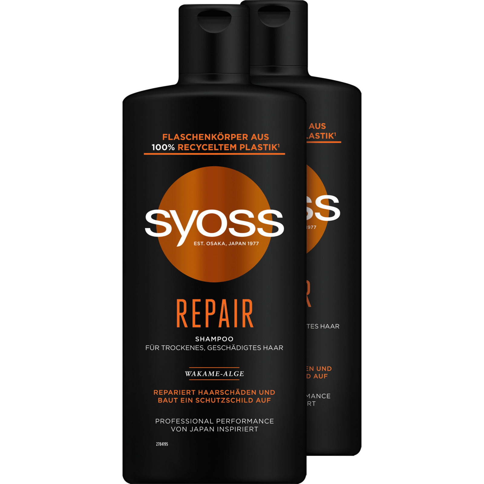 Syoss Repair Shampoo 2 x 440 ml