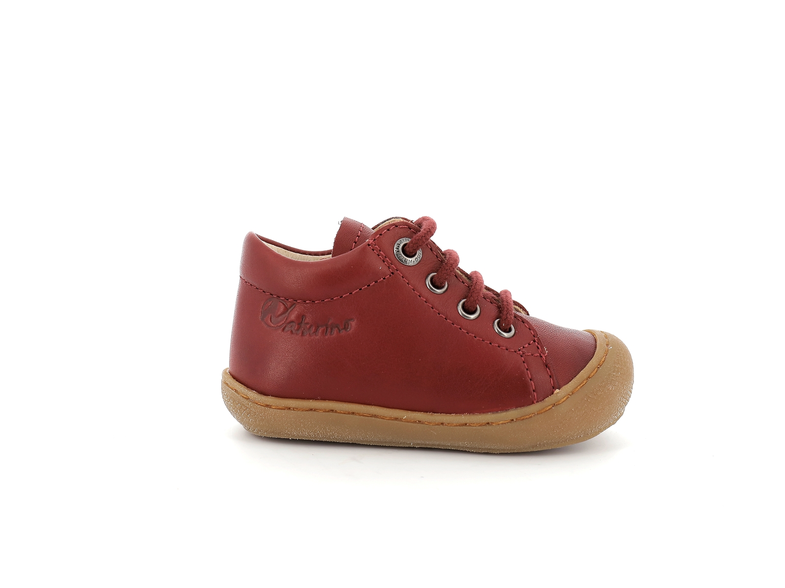 Naturino-COCOON Cuir Rouge