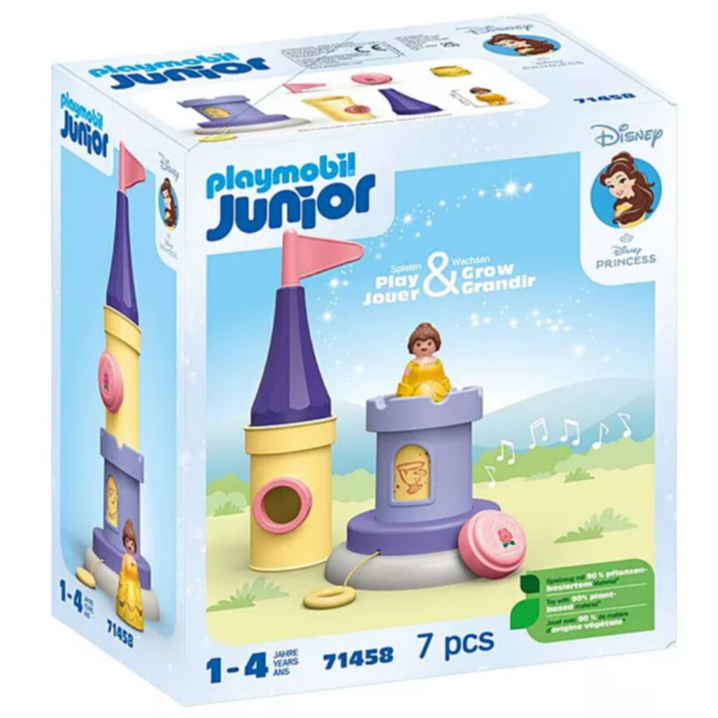 Playmobil 71458 123 Disney Belles Sp