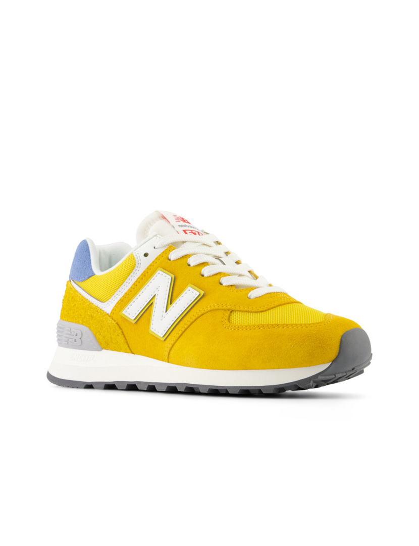 Ladies' Sneakers 574 Orange