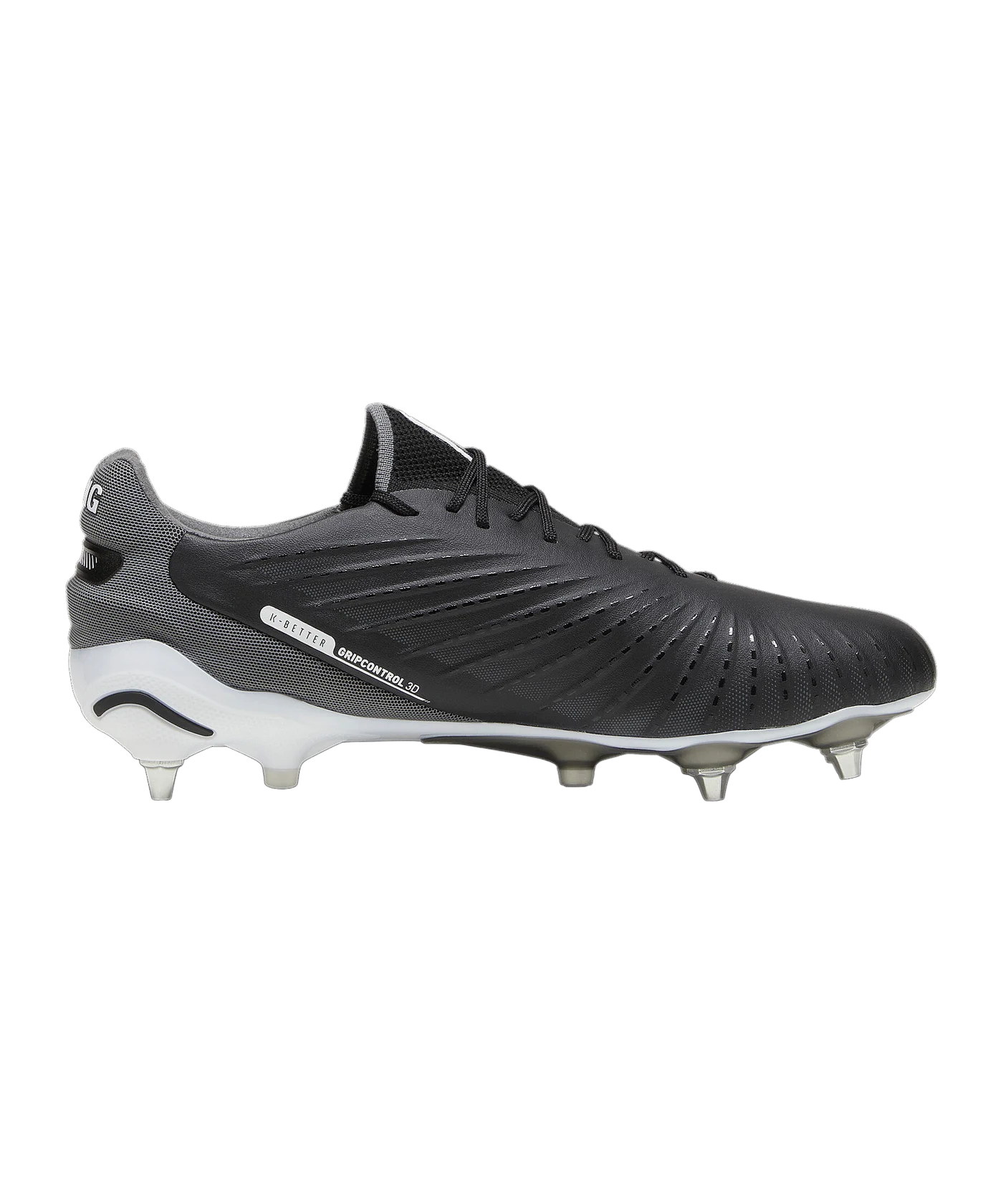PUMA KING Ultimate MxSG Eclipse Schwarz Weiss F01