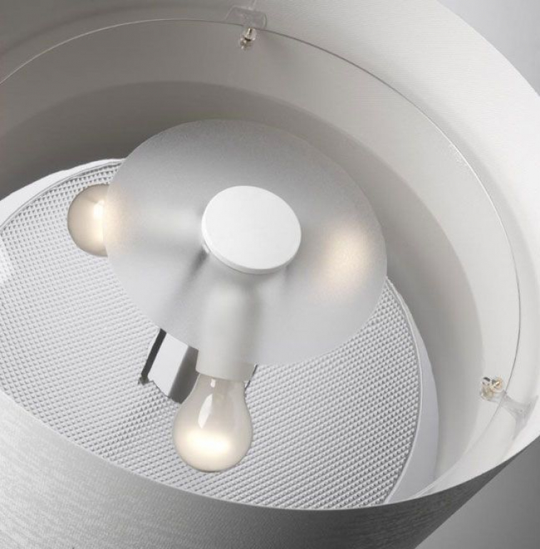 Foscarini Twiggy Lettura vloerlamp Burgundy