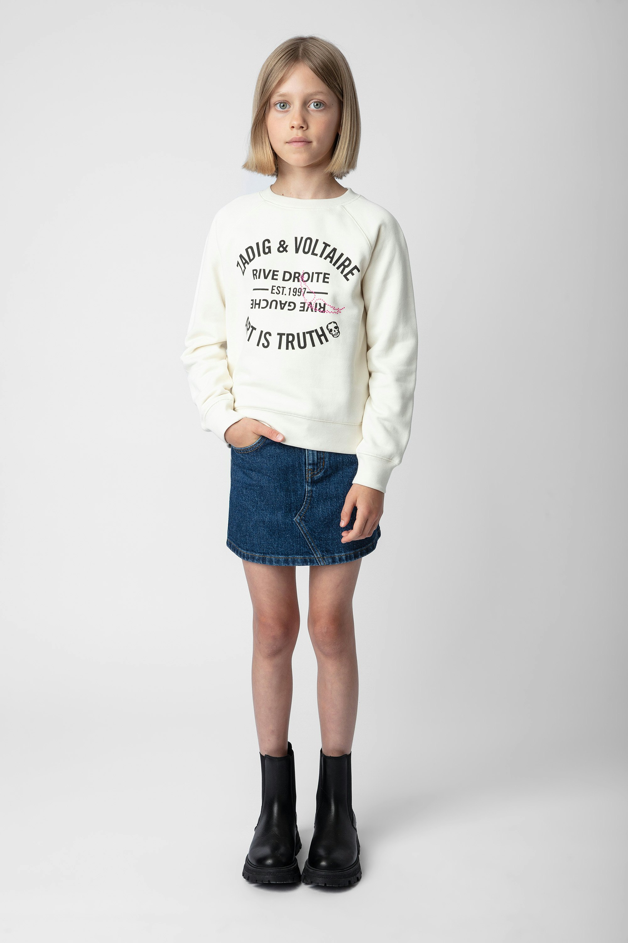 Sweatshirt Upper Fille