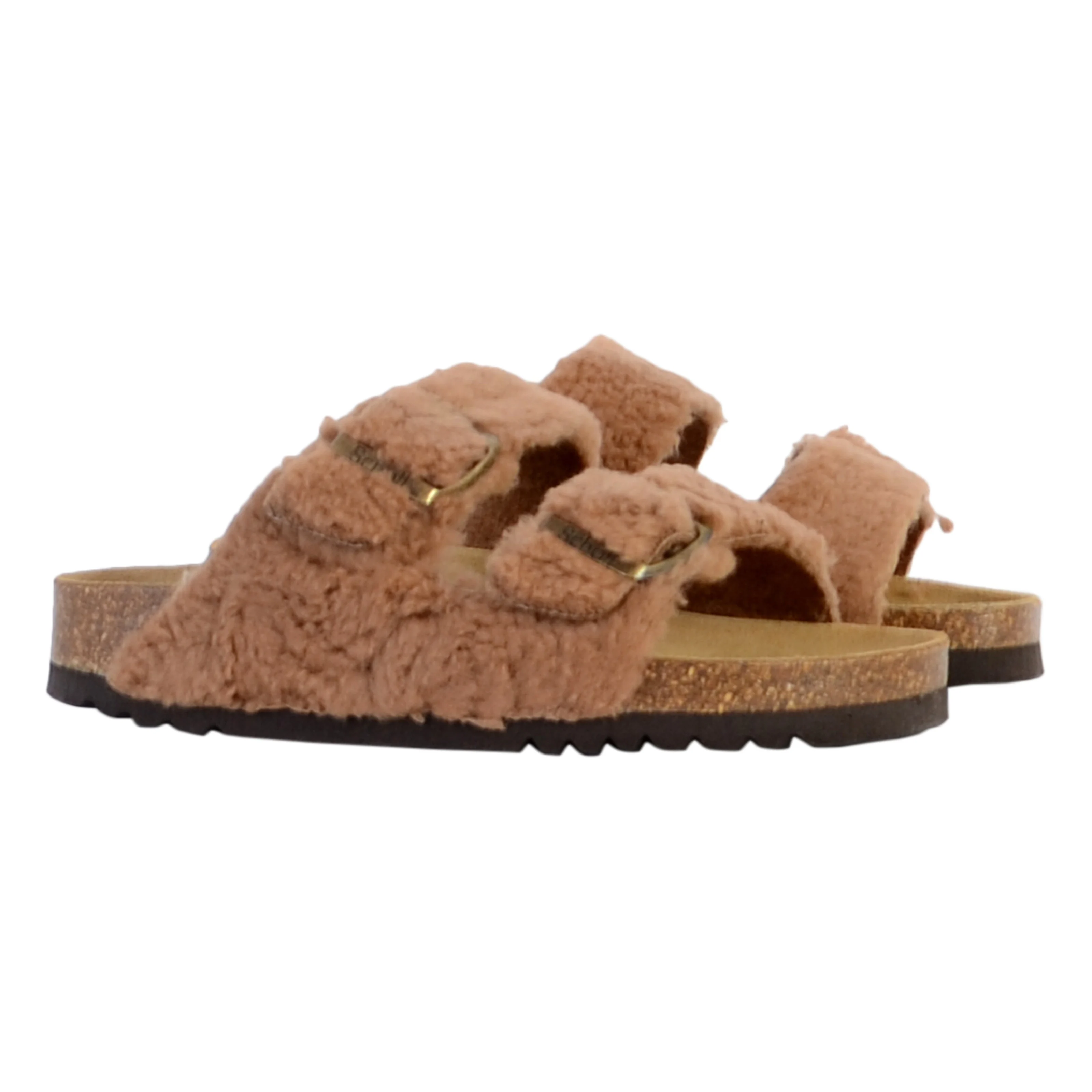 Mules cuirjosephine | Marron