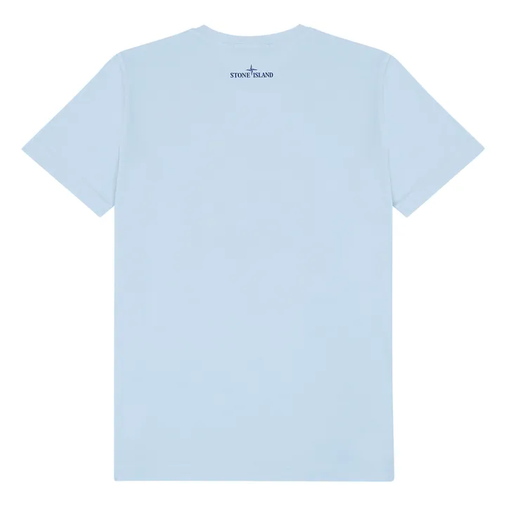 Stone Island T-shirt Illustration | Bleu