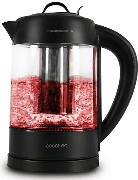 Cecotec - ThermoSense 390 - Waterkoker - Helder - Borosilicaatglas - 1,7 l