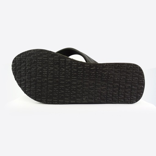 Chinelo de praia brasileiro, onda