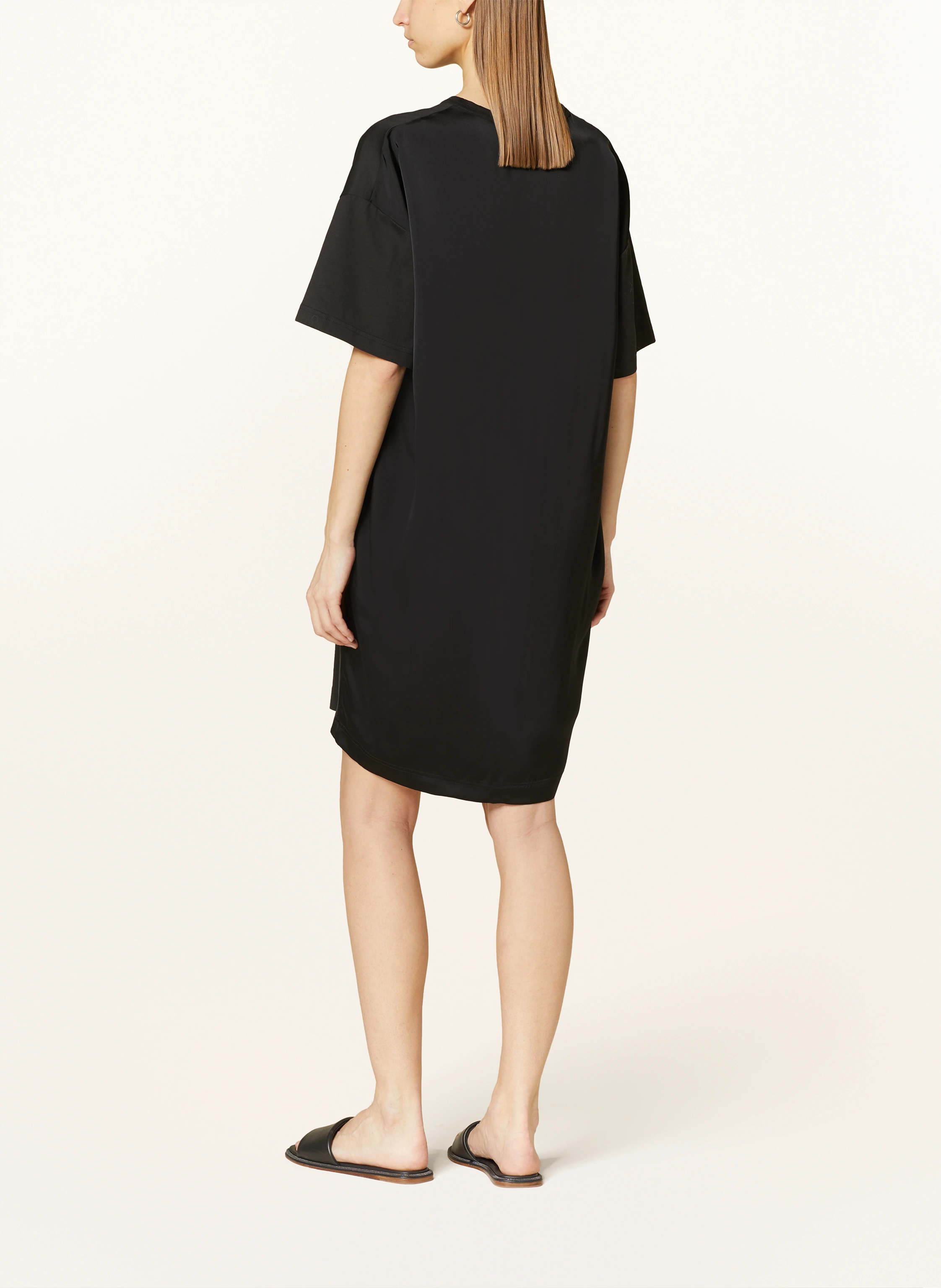 FABIANA FILIPPI Kleid im Materialmix