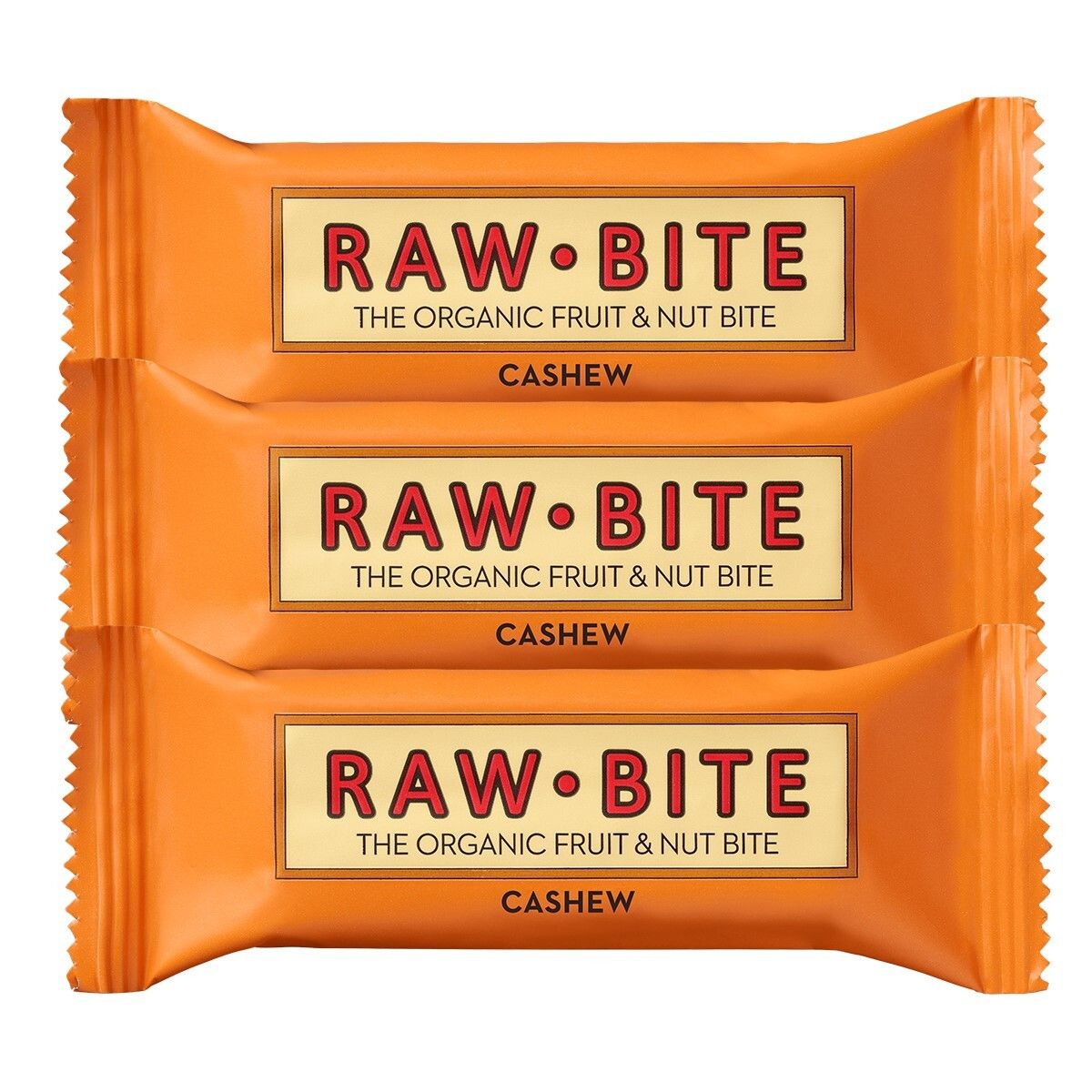 RAWBITE Frucht- & Nussriegel mit Cashew