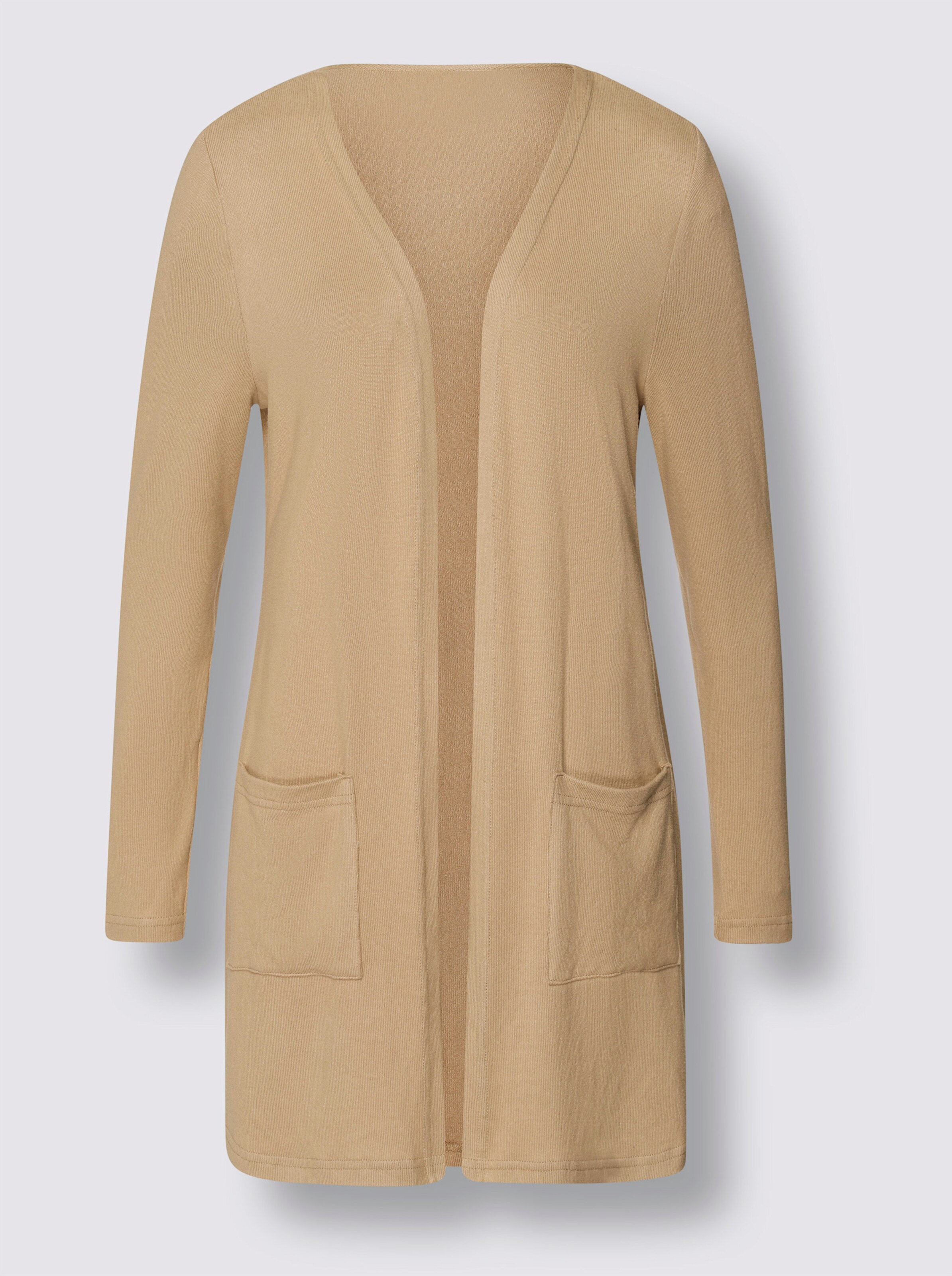 Long-Shirtjacke