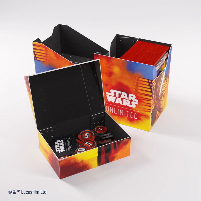 Star Wars : Unlimited - Deck Box Luke Skywalker