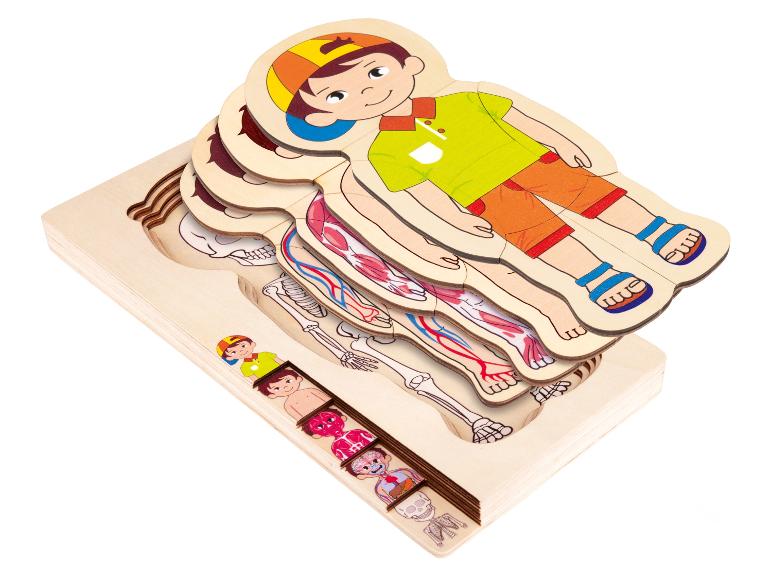 Houten puzzel