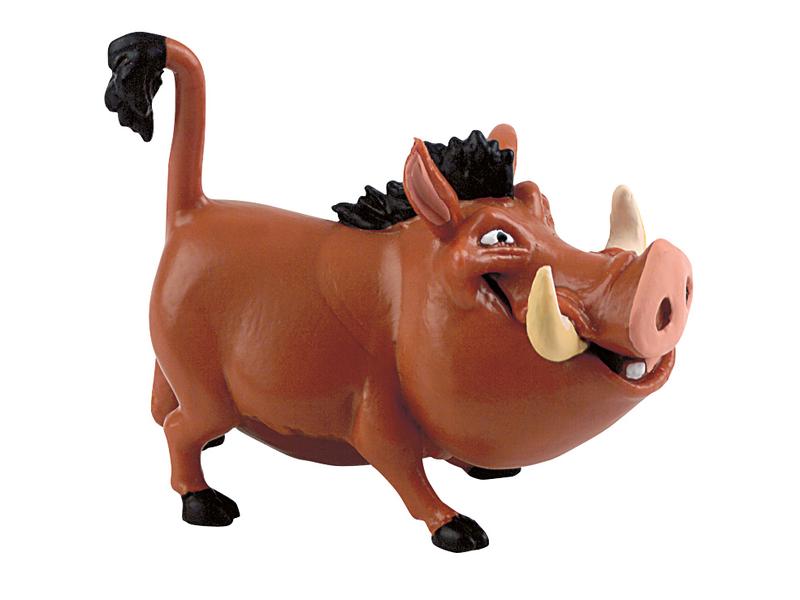 BULLYLAND Disney Pumbaa Spielzeugfigur