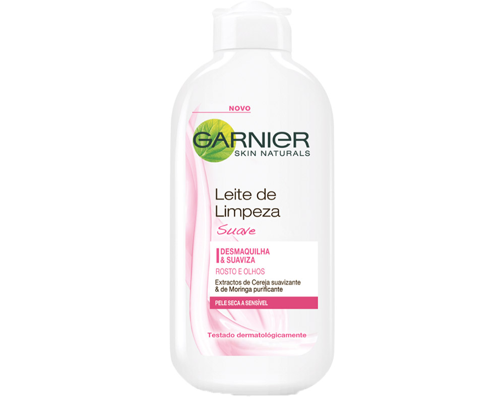 DESMAQUILHANTE GARNIER LIMPEZA ESSENCIAL-OLHOS 125ML