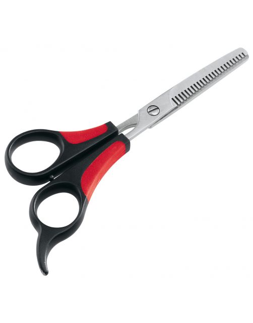Ferplast Uitdunschaar - Hondenvachtschaar - 16.2x6.5x8 cm Rood Zwart