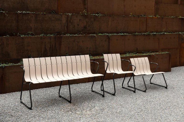 Mater Design Ocean tuinbank zwart