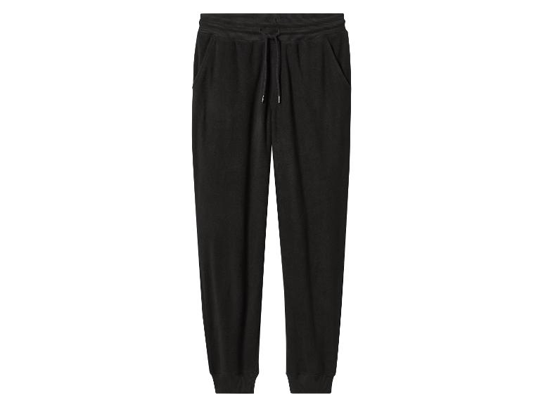 Heren fleece joggingbroek