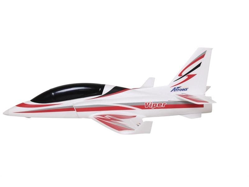 Arrows RC Impeller Jet Viper 50 mm Vector-Stabi PNP Kleiner EDF Jet mit 11-Blatt Impeller