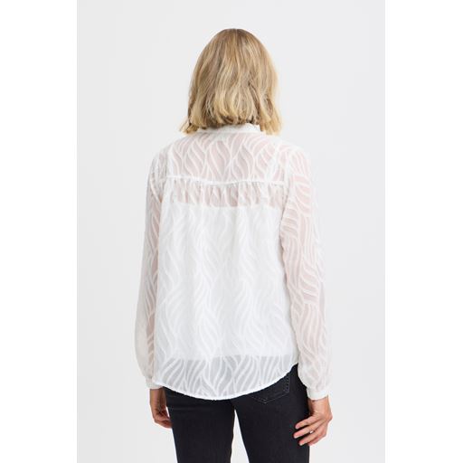 Fransa Hazy Bluse, Antique, M