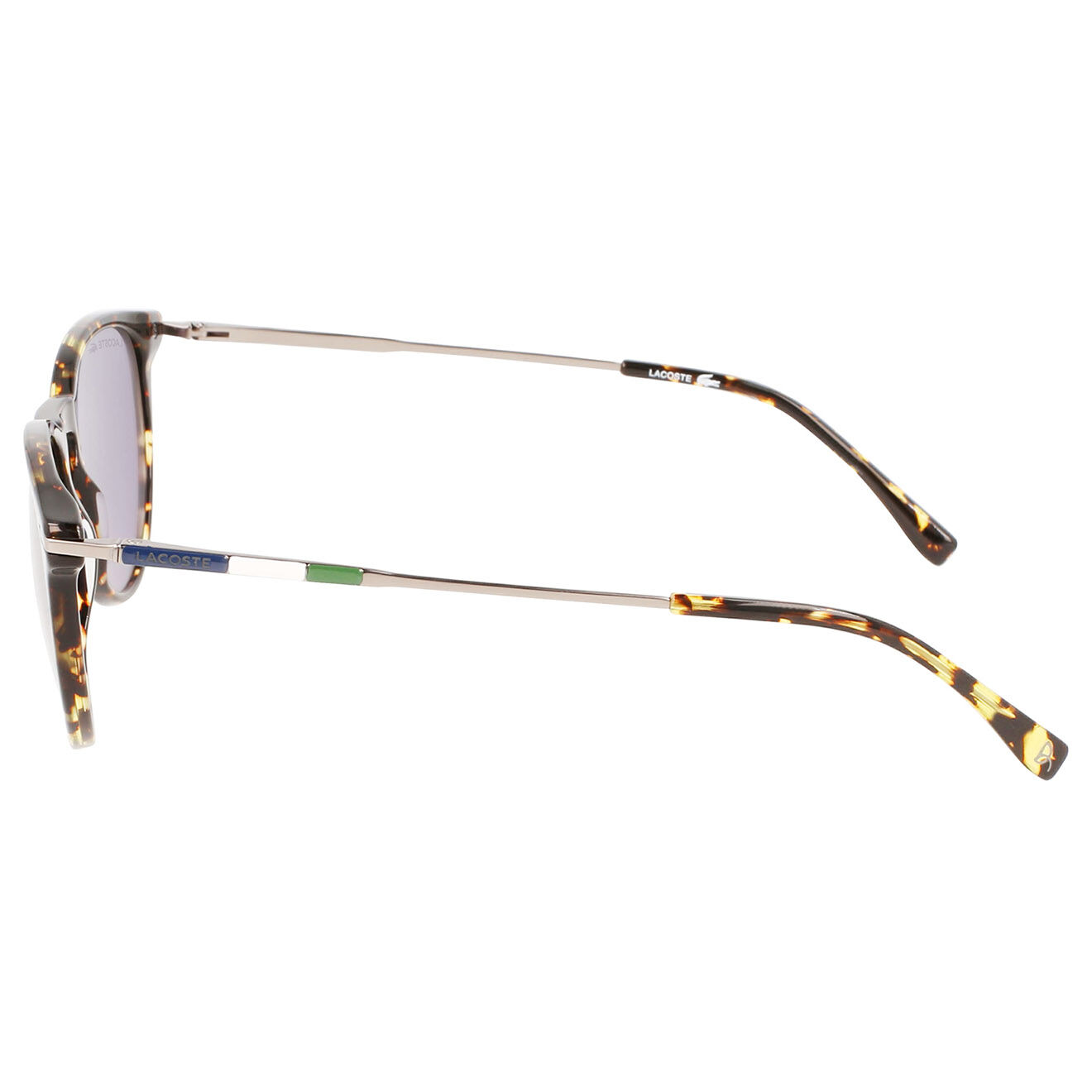 Lacoste Lunettes de soleil Homme brunes