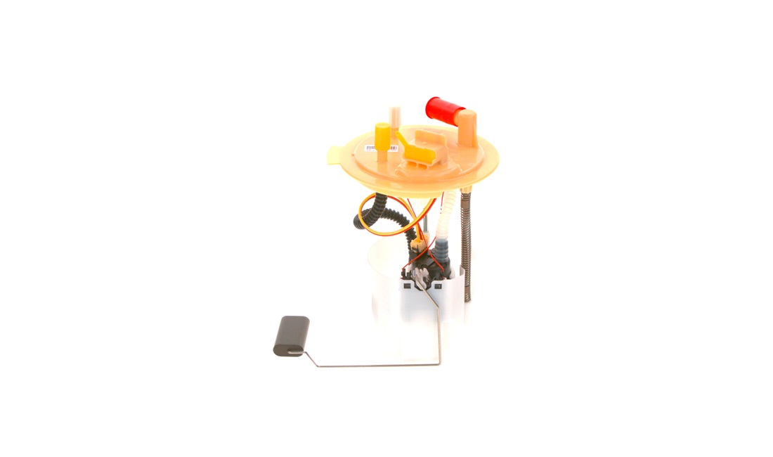 Brændstofpumpe, føderdel