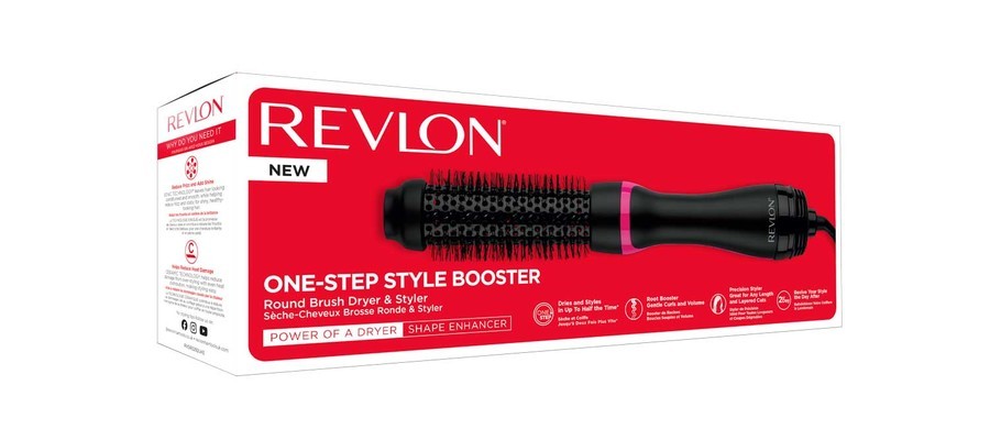Revlon Tools Salon One-Step Round Brush Dryer And Styler