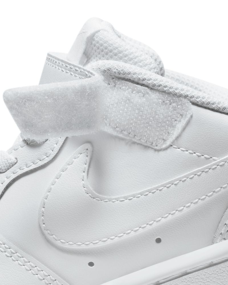 Chaussures Nike Court Borough Low 2 Blanc pour enfant