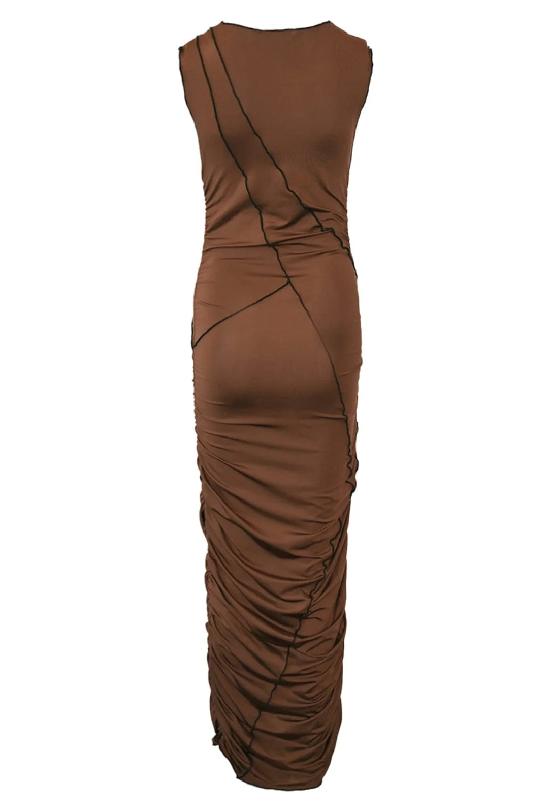 Noella Sutton Dress 674 chocolate