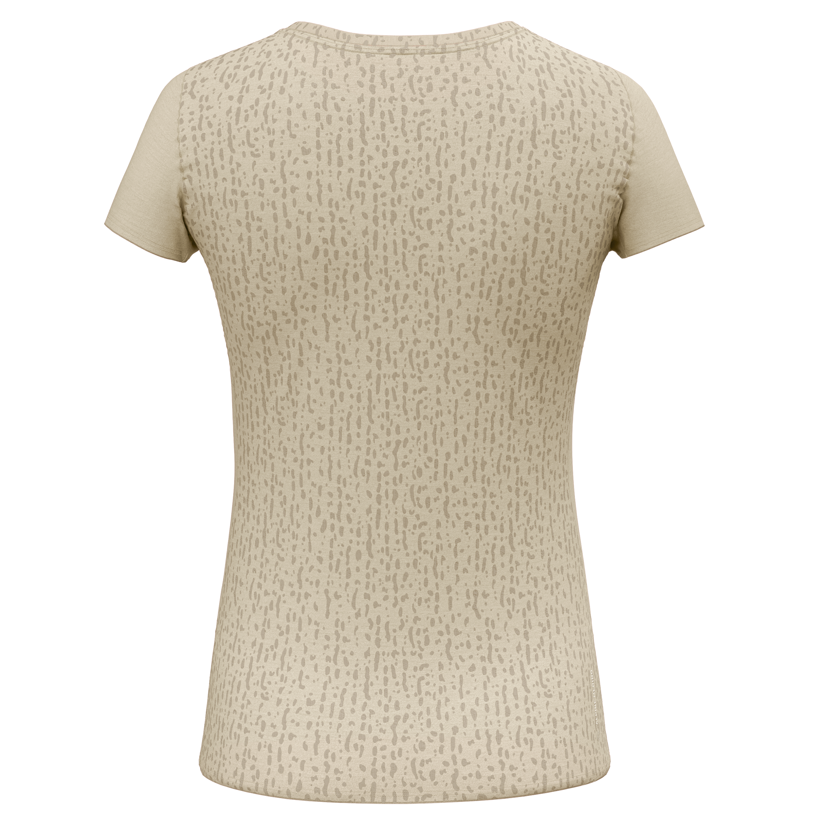 Pure Sal. Merino T-Shirt Damen