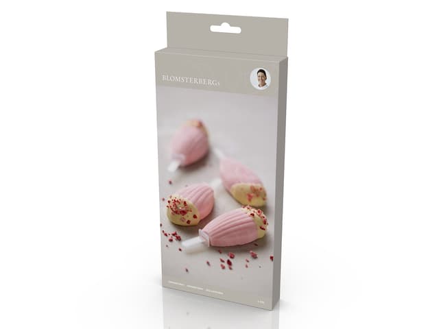 Blomsterbergs Madeleine Ispindeform til 4 stk. Latte