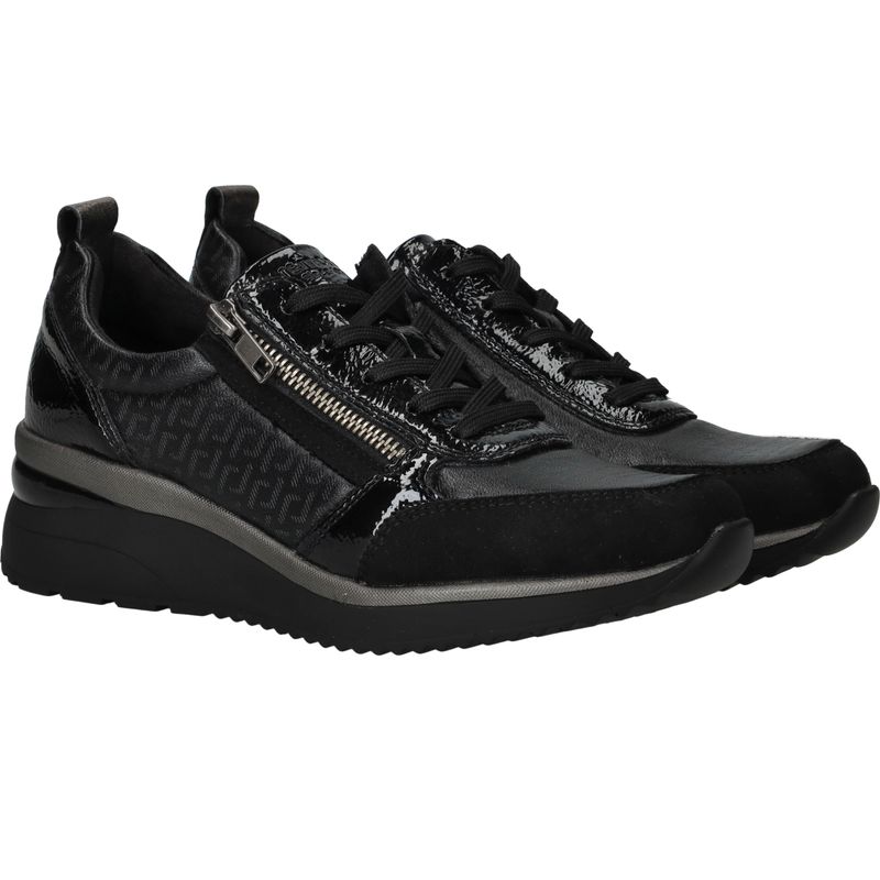 Remonte Sneakers Zwart Dames