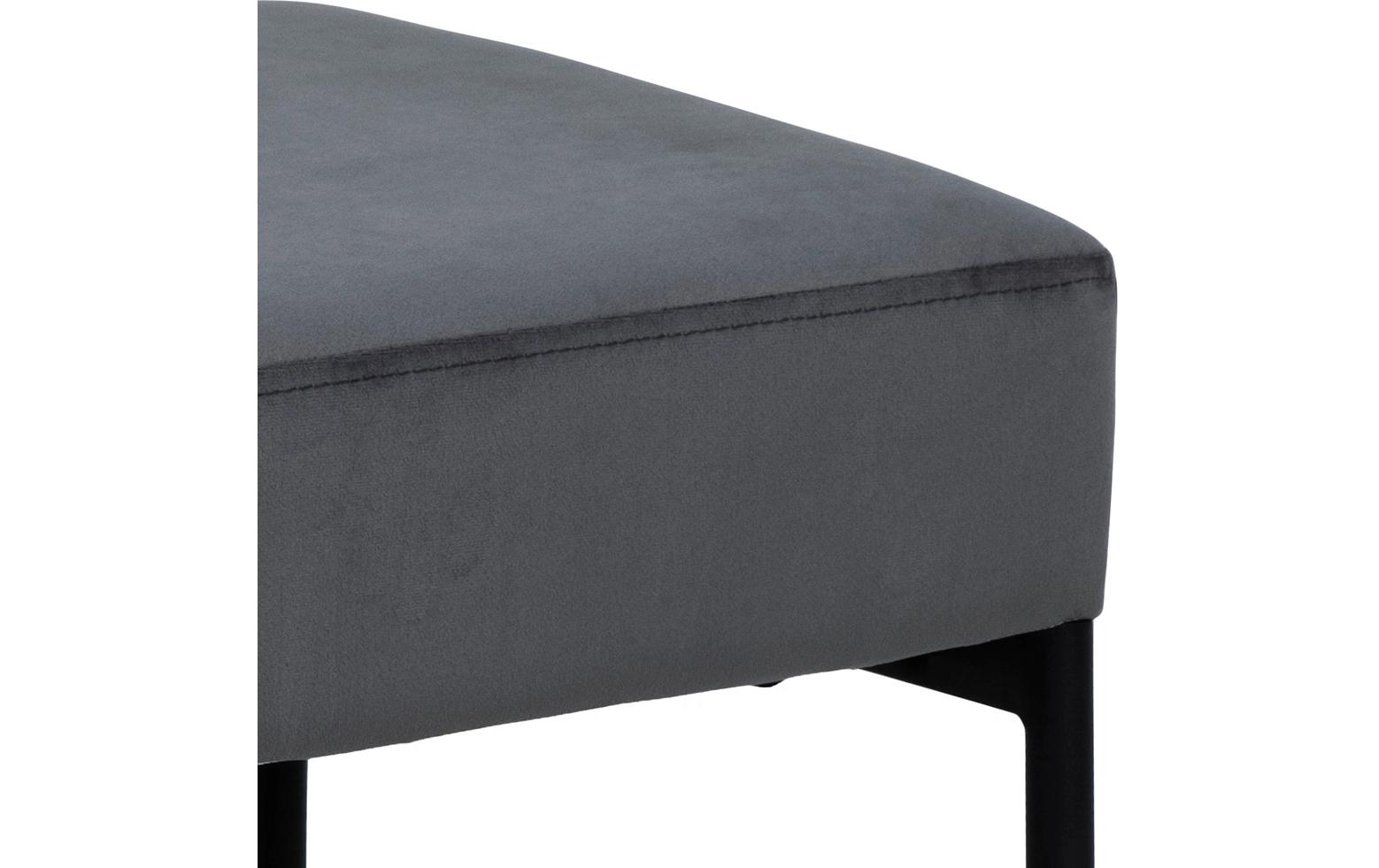 Sitzbank Xenia 95 x 46 cm, DunkelgrauVielseitige Bank für verschiedene Räume im Haus