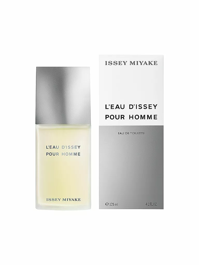 ISSEY MIYAKE L'Eau d'Issey Pour Homme Eau de Toilette Spray 125ml keine Farbe