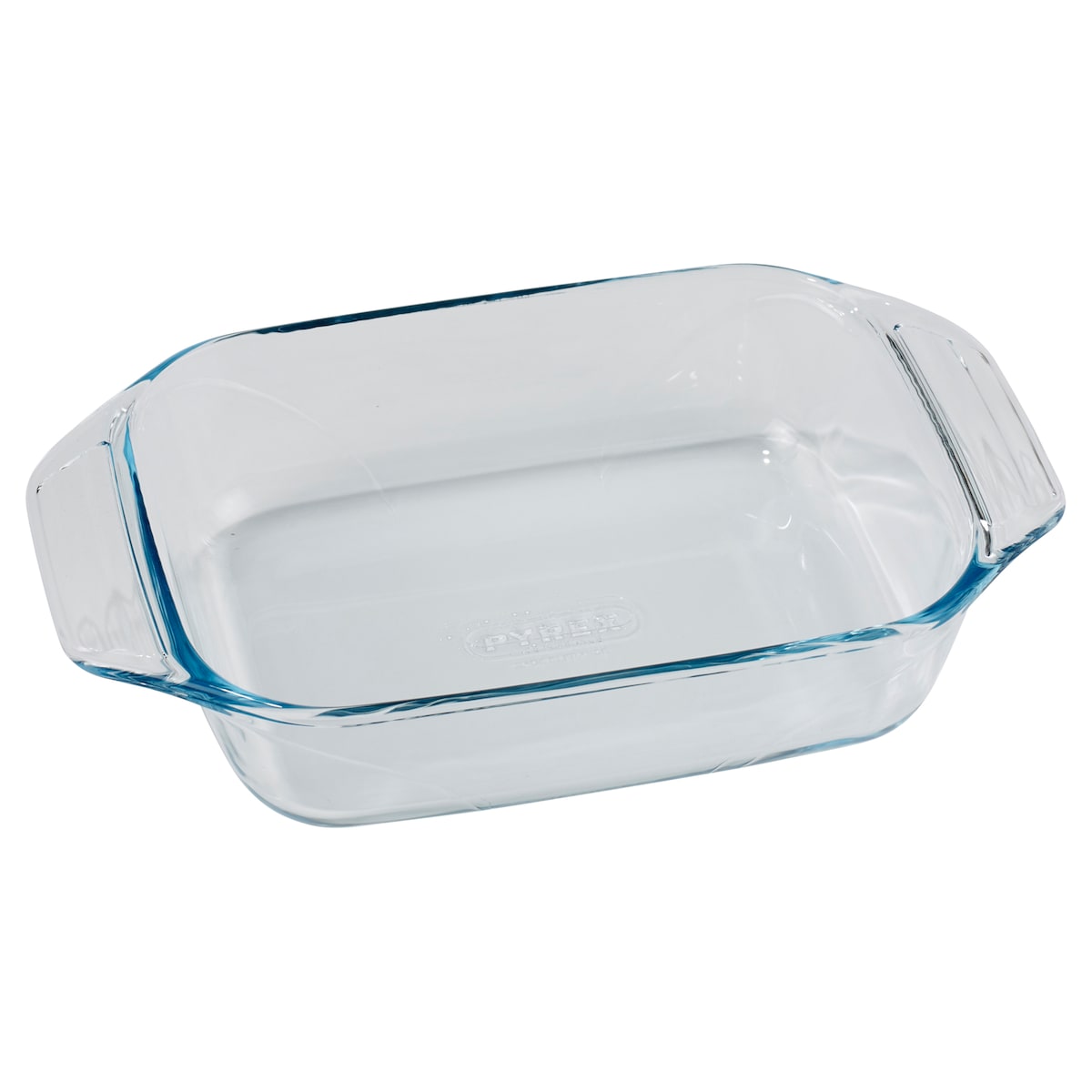 Pyrex Fat rektangulært Klar
