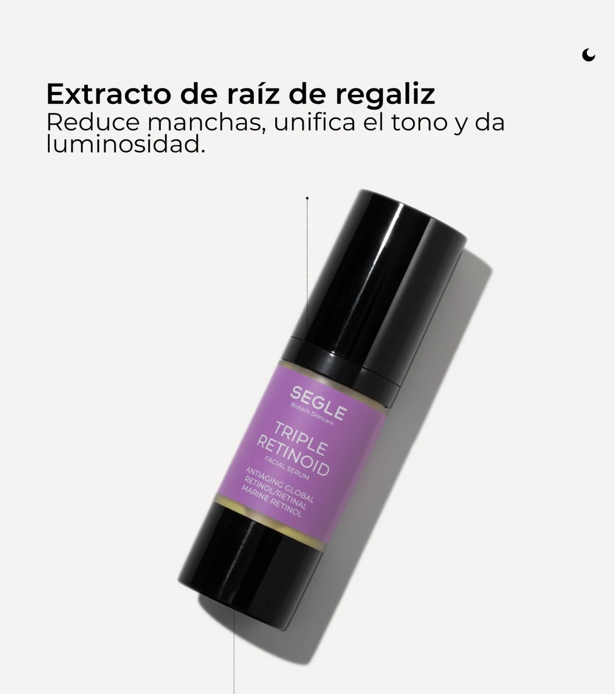 SEGLE - Sérum facial noturno antienvelhecimento Tripe Retinol