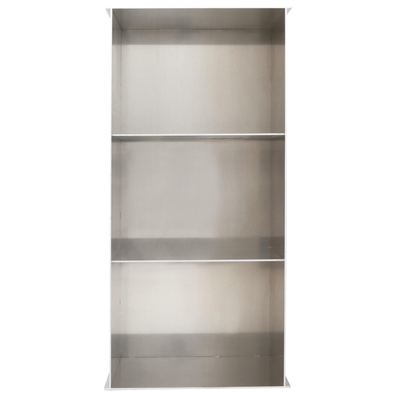 Frama Rivet Case wandkast aluminium