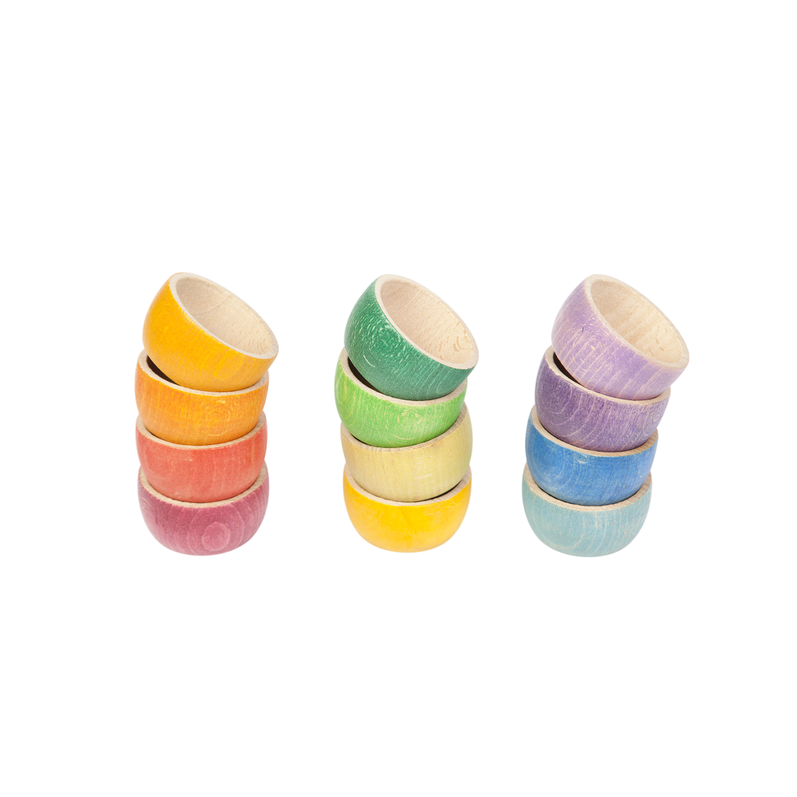 Schälchenset Rainbow 12 Stück Grapat