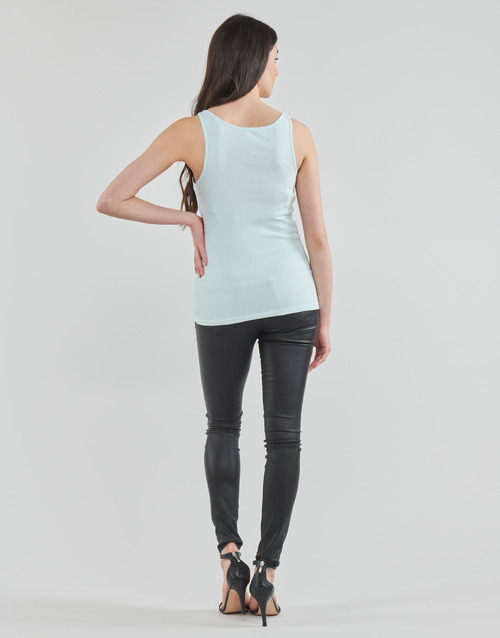 Guess - ATENA TANK TOP - Bleu