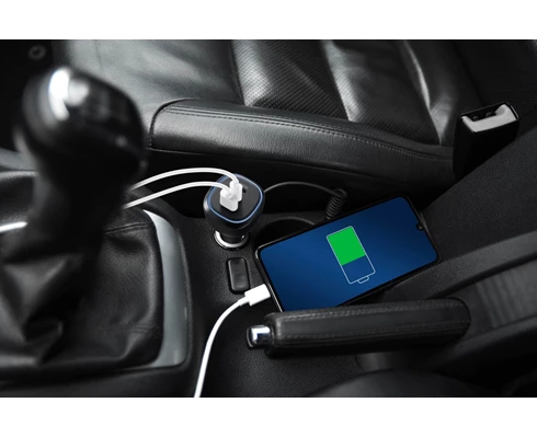 Andersson CRC-P3000 - Car Charger USB-C x2 USB-A x1 165W